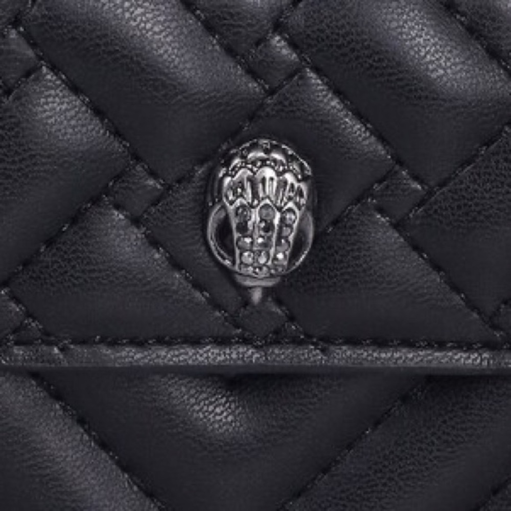 Kurt Geiger London Micro Kensington Quilted Chain Crossbody Bag - Picture 5 of 9